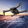 thumbnail image 3 of Bullpiano Wifi Drone/ Drones with Camera/ Thermal Camera/ 4K Camera/ Drone with 4K Camera/ Gps 4K Hd Camera Professional Dual Ies Camera Switching Function Gps Rc Brushless Motor Quadcopter, 3 of 9