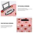 thumbnail image 3 of Hirioo Strawberries for Elasticity Suitcase Cover (No luggage Included) Durable Luggage Protector Fits 18-32 Inch Luggage-X-Large, 3 of 7