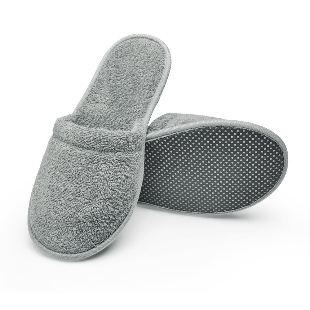 Arus Women's Turkish Terry Cotton Bath Spa Slippers