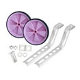 thumbnail image 2 of koolsoo Roues Stabilisatrices Accessoires de Vélo Stabilisateurs Kit Monté pour Cyclisme Rose, 2 of 9