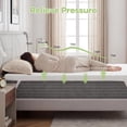 thumbnail image 6 of 4 Inch Twin XL Cooling Gel Memory Foam Mattress Topper with Washable Cover, 6 of 7