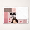 thumbnail image 4 of Customizaholic 1st Mother’s Day Personalized Blanket, Mommy and Baby Photo Blanket, First Mother’s Day Gift for New Mom, 4 of 8