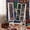 White, variant on Jewelry Armoire with 6 LEDs Mirror, Mirror with Storage, Lockable Jewelry Storage for Wall or Door Mounted, Black