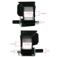 thumbnail image 3 of The ROP Shop Snow Plow Driver & Passenger Receiver Set for Buyers Products 1304406, 1304407, 3 of 7