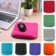 thumbnail image 1 of Alfombrilla de ratón cuadrada ergonómica con reposamuñecas, antideslizante, de esponja suave para juegos, para ordenador, portátil y oficina, cómoda espuma viscoelástica para escribir, 21,8, 1 of 7