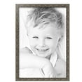 thumbnail image 2 of ArtToFrames 17" x 25" Silver Picture Frame, 17x25 inch Silver Wood Poster Frame (WOM-4993),  Pack, 2 of 7