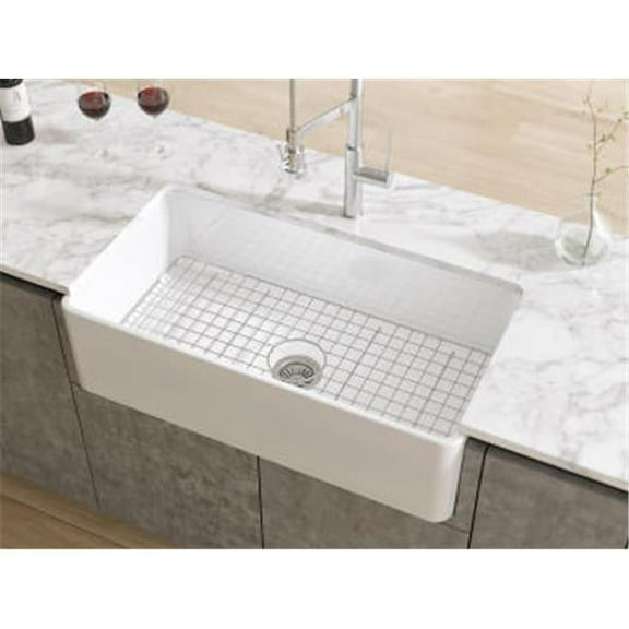 LaToscana SSG-LTW3619 16.375 x 1.375 x 33.5 in. Stainless Steel Protective Sink Grid