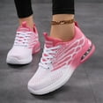 thumbnail image 7 of enyan Women Running Shoes Breathable Casual Sneakers Comfortable Walking Tennis Shoes Shoes For Women Sneakers Pink,Size 8.5, 7 of 7