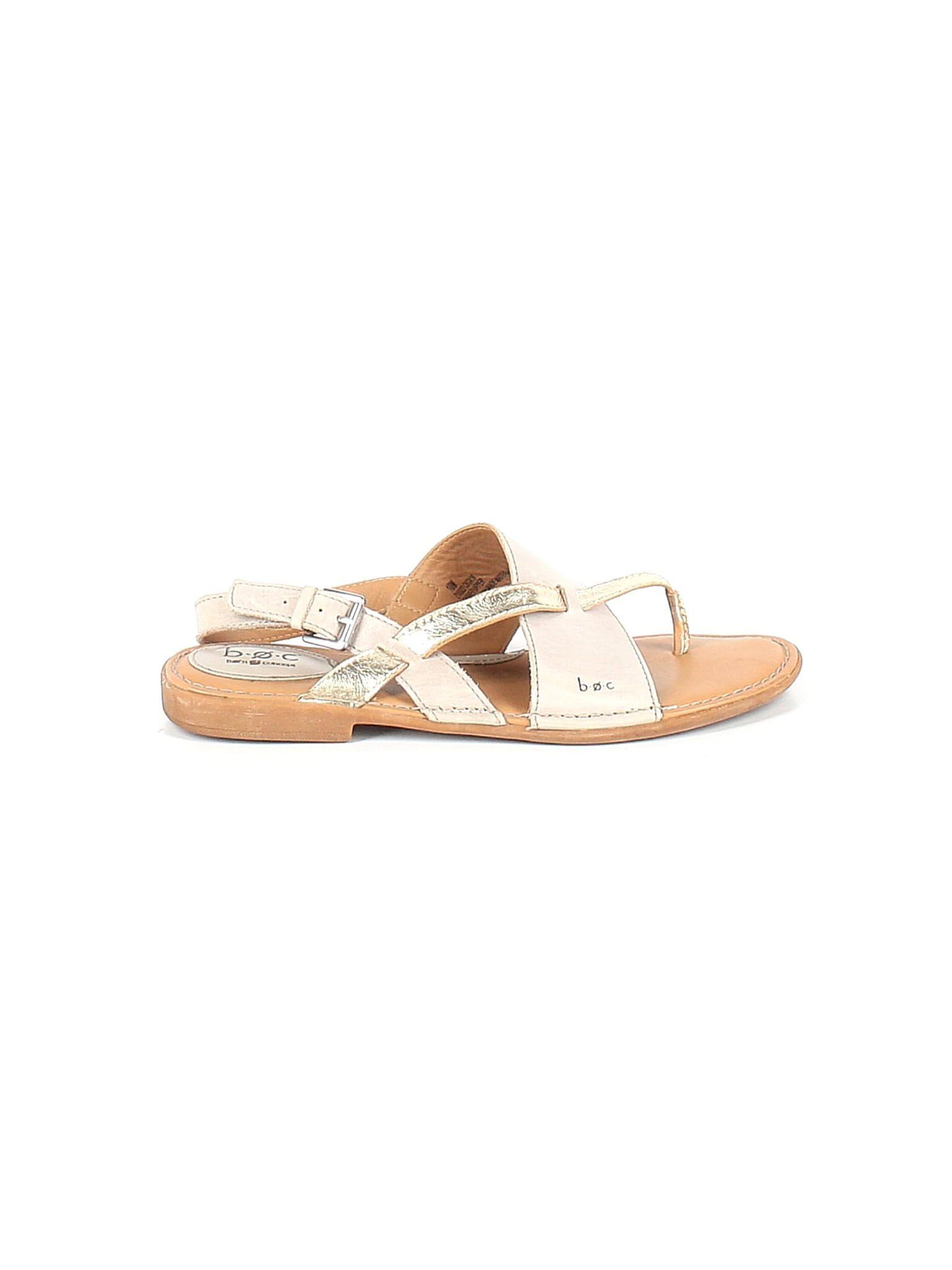 boc alisha sandal rose gold