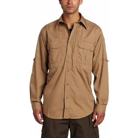 5.11 Taclite Pro Long Sleeve Shirt, Coyote, S (Best Spotlight For Coyote Hunting)