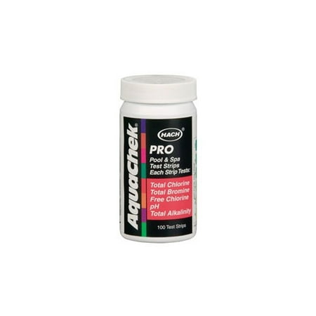 - Aquachek Pro Swimming Pool Spa 5 in 1 Test Kit Strips 5-Way 100 Pack