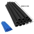 thumbnail image 4 of QualitChoice Trampoline Railing Foam Childrens Trampoline Poles Dirt And Rain Can Resist Various Climates black, 4 of 6