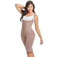 thumbnail image 2 of Delie by Fajas D'Prada Comfort Open Bust Knee-Length Body 009047, 2 of 4