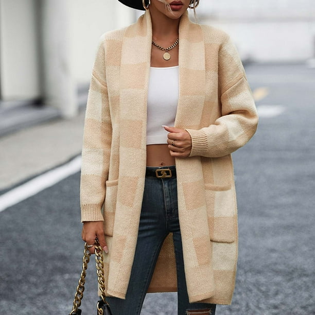 Trendy cardigan cheap sweaters
