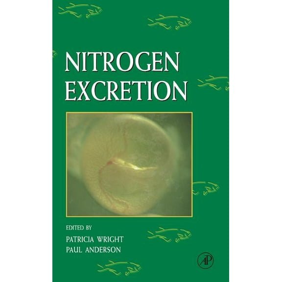 Fish Physiology Fish Physiology: Nitrogen Excretion: Volume 20, Book 20, (Hardcover)