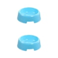 thumbnail image 4 of Methold Cuenco para perros duradero y duradero Cuencos de plástico multifuncionales y fáciles de limpiar Cuencos para perros y gatos azul cielo azul 2Conjunto, 4 of 6