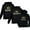 Queen Black / King Black / Prince Black, variant on King Queen Prince Family Matching Hoodies Husband Wife & Son Valentines Day Set Queen Black XX-Large / King Black XX-Large / Prince Black 4T
