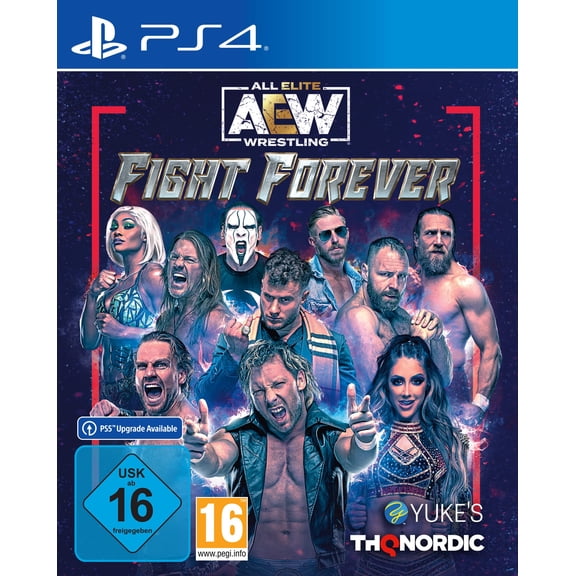 Videojuego THQ Nordic AEW: Fight Forever (PS4)