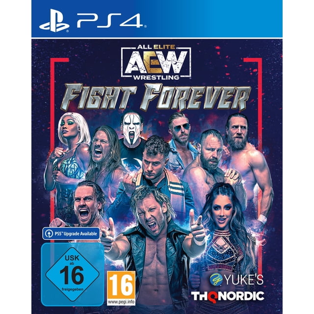 Videojuego THQ Nordic AEW: Fight Forever (PS4)