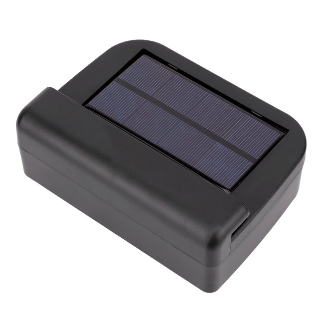 Car Air Vent Fan, Car Exhaust Fan, Solar Power Deodorization Energy-Saving For Universal Cars Trolleys