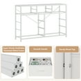 thumbnail image 3 of ChaoLink Cómoda para dormitorio y soporte para TV de 55", centro de entretenimiento con 10 cajones, unidad organizadora para sala de estar, 3 of 8