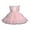 Pink, variant on TBWNWG Elegant Flower Girl Dress with Ruffle Beads for Toddler Wedding Pageant Birthday Party Evening Tutu,Sizes 3-4 Years