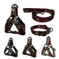 thumbnail image 2 of Luxury Fashion Nylon Leisure Tide Brand Pet Leash Chest Strap Dog Leash Retractable Chain Pets Accessories Dog Harness ShopWise Round, 2 of 21
