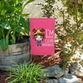 thumbnail image 3 of I'm Wearing Clean Underwear Kawaii Chibi Pigtails Garden Yard Flag, 3 of 3