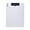 White, variant on Multi-Functional Expanding File Folder with Exam Mat Test Paper Organizer Heavy Duty Plastic Storage Clipboard for Clipboard and Office Document Folder - Ideal for School Office Use