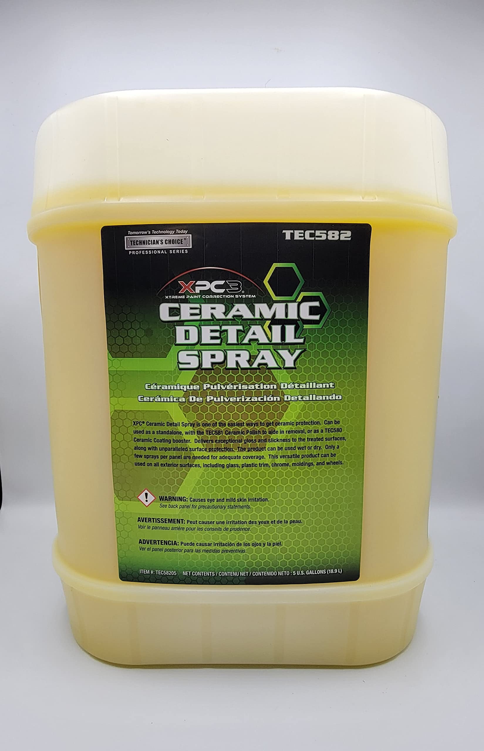 Technicians Choice TEC582 CERAMIC DETAIL SPRAY (5 Gallon) - Walmart.ca