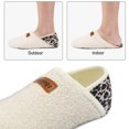 thumbnail image 4 of House Slippers for Women Men Fuzzy Socks Indoor/Outdoor | House Shoes Machine-Washable, Foldable For Travel, Barefoot Comfort, Slip-On, Non-Slip Grip, Bedroom, Yoga, Gift, 4 of 6