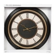 thumbnail image 6 of Kiera Grace 20 inches Everett Round Wall Clock with Brushed Copper Bezel, 6 of 7
