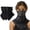 3 Black, variant on 3 Pack Triangular Hanging Ear Mask, Summer Sun Protection Cycling Face Cover Ice Silk Mask, Neck Gaiter Bandana for Outdoor