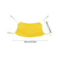 thumbnail image 3 of Hanging Cat Hammock Crate Cooling Summer Bed Breathable Portable Indoor Outdoor Pet Lounger Easy Clean, 3 of 6