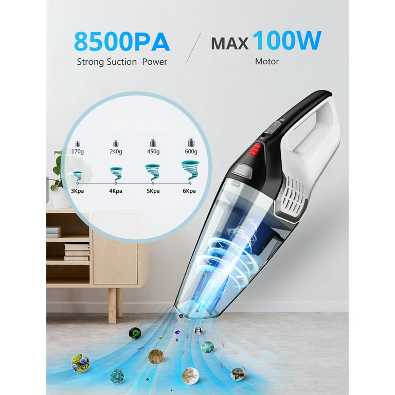 ✨ Effortless and Worry-Free, Efficient Cleaning! Handheld Vacuum Clean –  SOPAMI