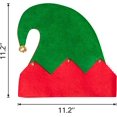 thumbnail image 2 of Sombrero de fieltro de espíritu navideño 3 piezas accesorios de regalo de fiesta JAMW Sencillez, 2 of 5