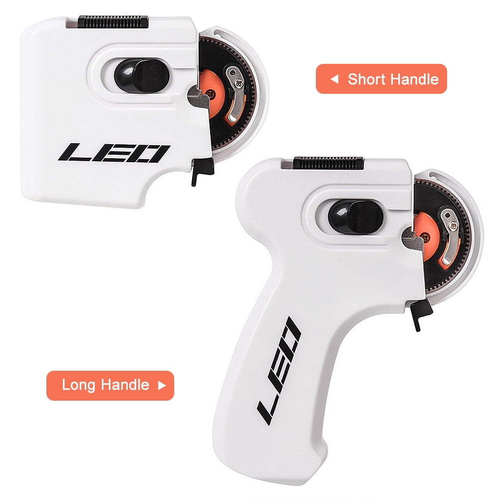 LEO Electric Fishing Hook Tier Machine Fishing Hooks Line Knot Fast Tying Device Equipment
