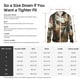 thumbnail image 5 of Fotbe American Wildlife Deer Forest Chaqueta con Protección Solar UPF 50+ para Hombre y Mujer, Camisa con Capucha y Bolsillos-Medium, 5 of 7