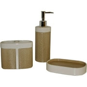 ExCell Decade 3 Piece Accessory Set Linen