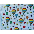 thumbnail image 3 of Robert Kaufman Quilting Cotton Fabric 100% Cotton 1/2 Yard White with Colorful Pattern, 3 of 3
