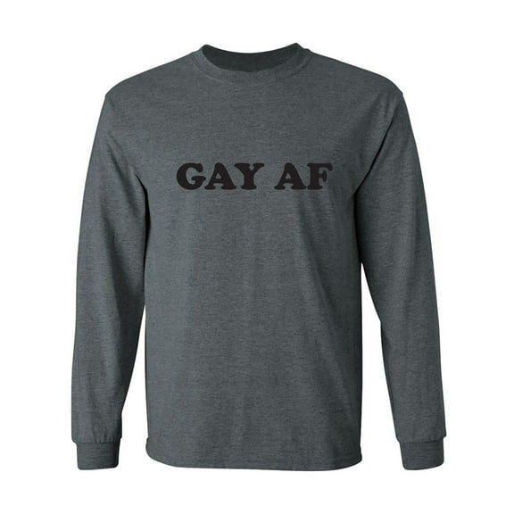 Gay AF Adult Long Sleeve T-shirt