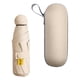 thumbnail image 2 of Sombrillas de protección solar, sombrillas para exteriores, mini sombrillas resistentes y ligeras. Beige con Estuche, 2 of 9