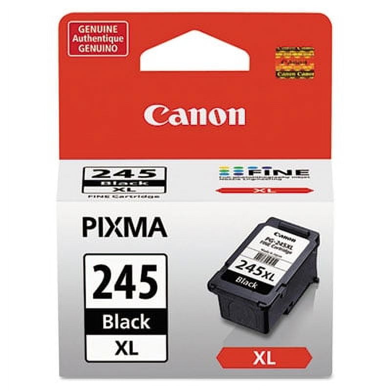 (4 pack) Canon 8278B001 (PG-245XL) ChromaLife100+ High-Yield Ink, Black