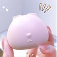 thumbnail image 4 of Jinsinto Rasoir à Sourcils Tondeuse, Outil de Rasage Jetable pour Enlever les Poils du Visage - Rasoir de Rasage Facial avec 2 Tondeuses à Sourcils + un Siège de Rangement, Violet, 4 of 6