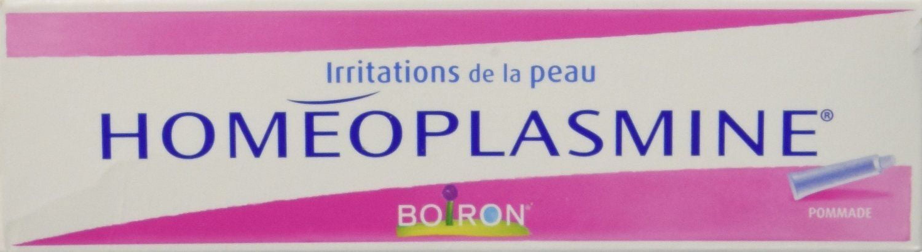 Boiron Homeoplasmine Ointment Large Size 40g with FREE Make-up Spatula
