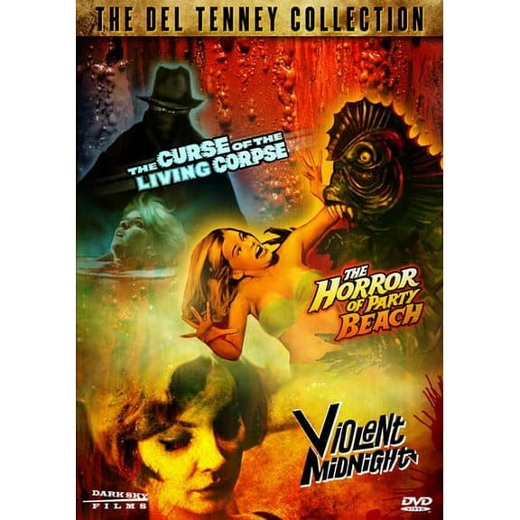 Del Tenney Triple Feature (DVD), Dark Sky Films, Horror