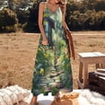 thumbnail image 2 of Easter Bunnies Rabbits Fine Art Sleeveless Dress Summer Dress Woman 2026, 2 of 7