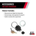 thumbnail image 3 of Pop & Lock PL9900 Negro para Prevención de Robo de Portón Trasero, 3 of 6