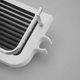 thumbnail image 4 of Full Size Bathroom Shelves Shampoo Tray Shower Storage Rack Organizer Single Tier Lifting Rod Banmo, 4 of 5