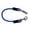 Blue, variant on Showman 29" Bungee Trailer Tie w/ Quick Release Panic Snap